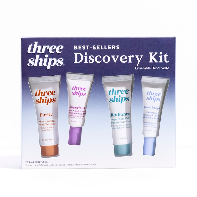 THREE SHIPS - Best-Sellers Discovery Kit
