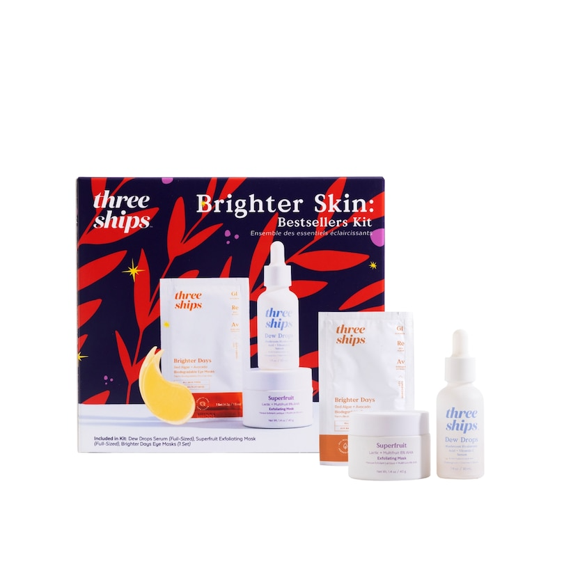 THREE SHIPS - Brighter Skin Set