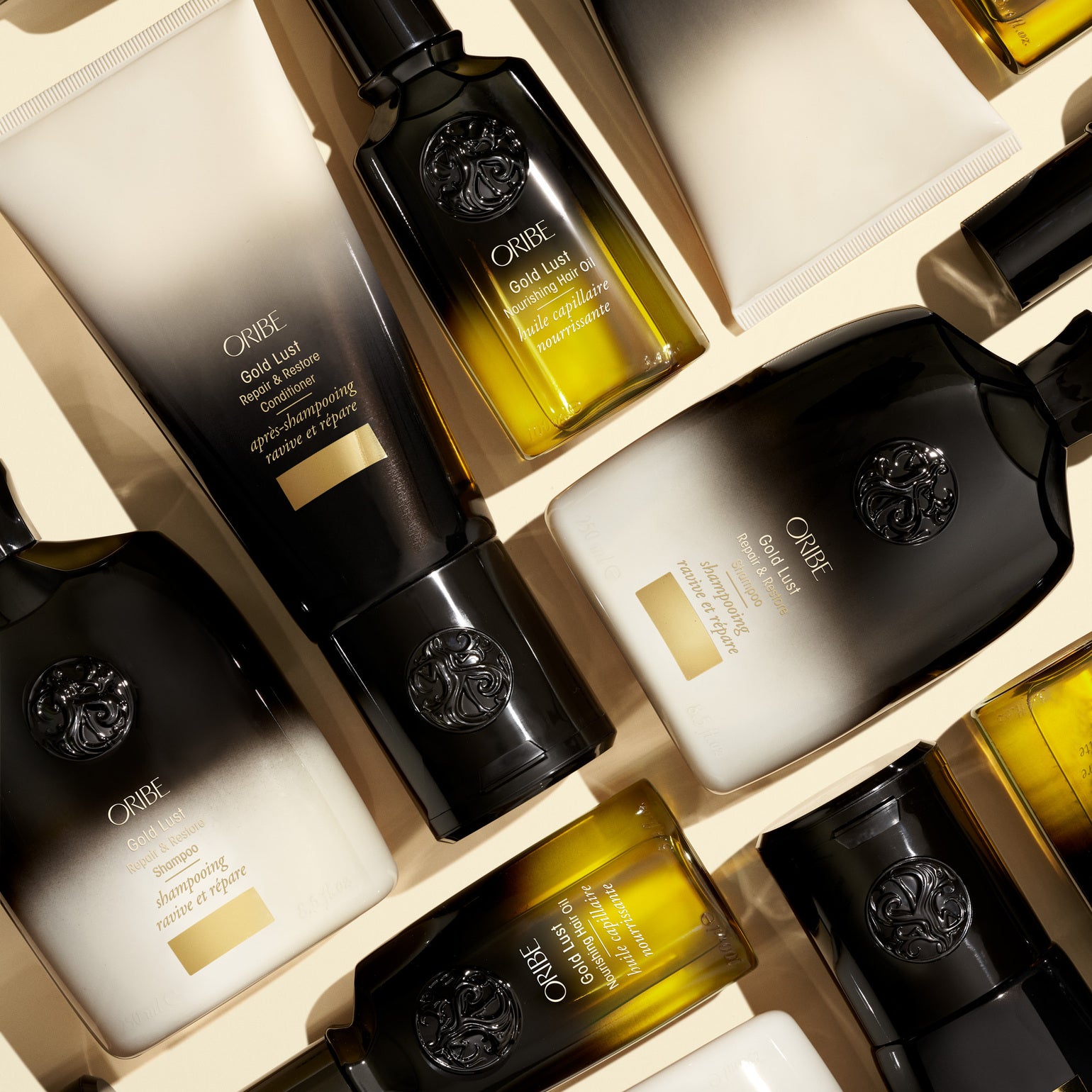 GOLD LUST NOURISHING HAIR OIL