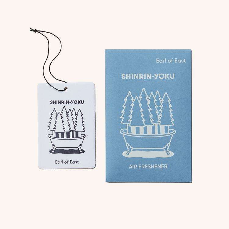 Earl of East Air Freshener – Shinrin‑Yoku