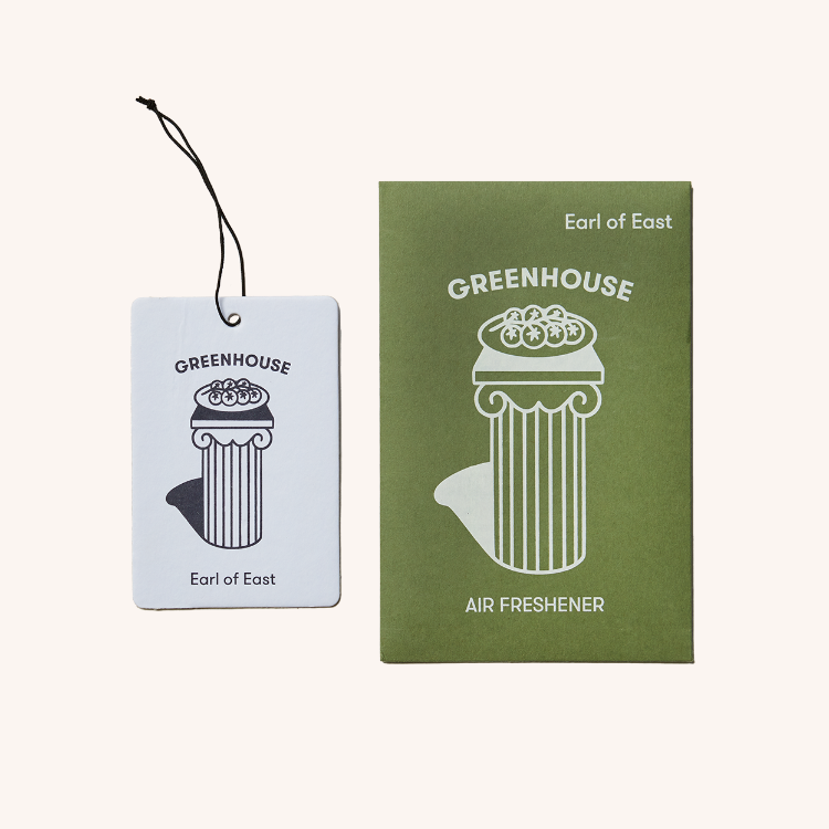 Earl of East Air Freshener – Greenhouse