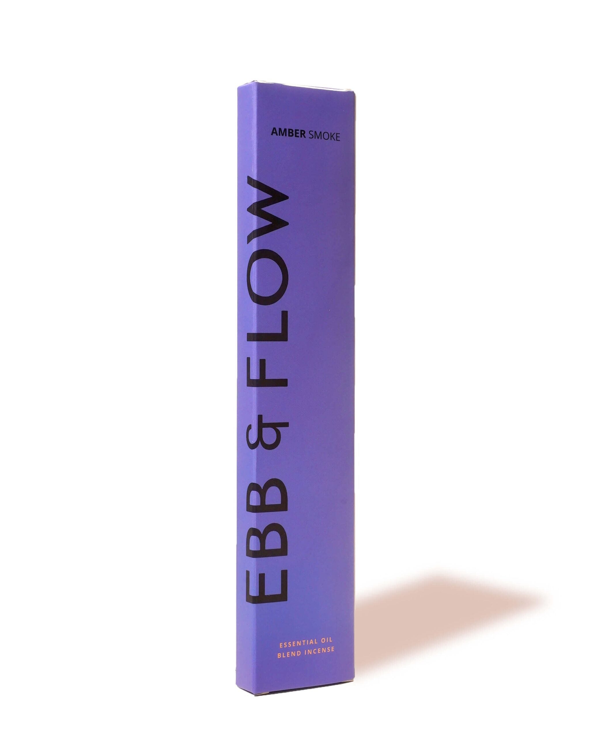 EBB & Flow Incense Sticks – Amber Smoke
