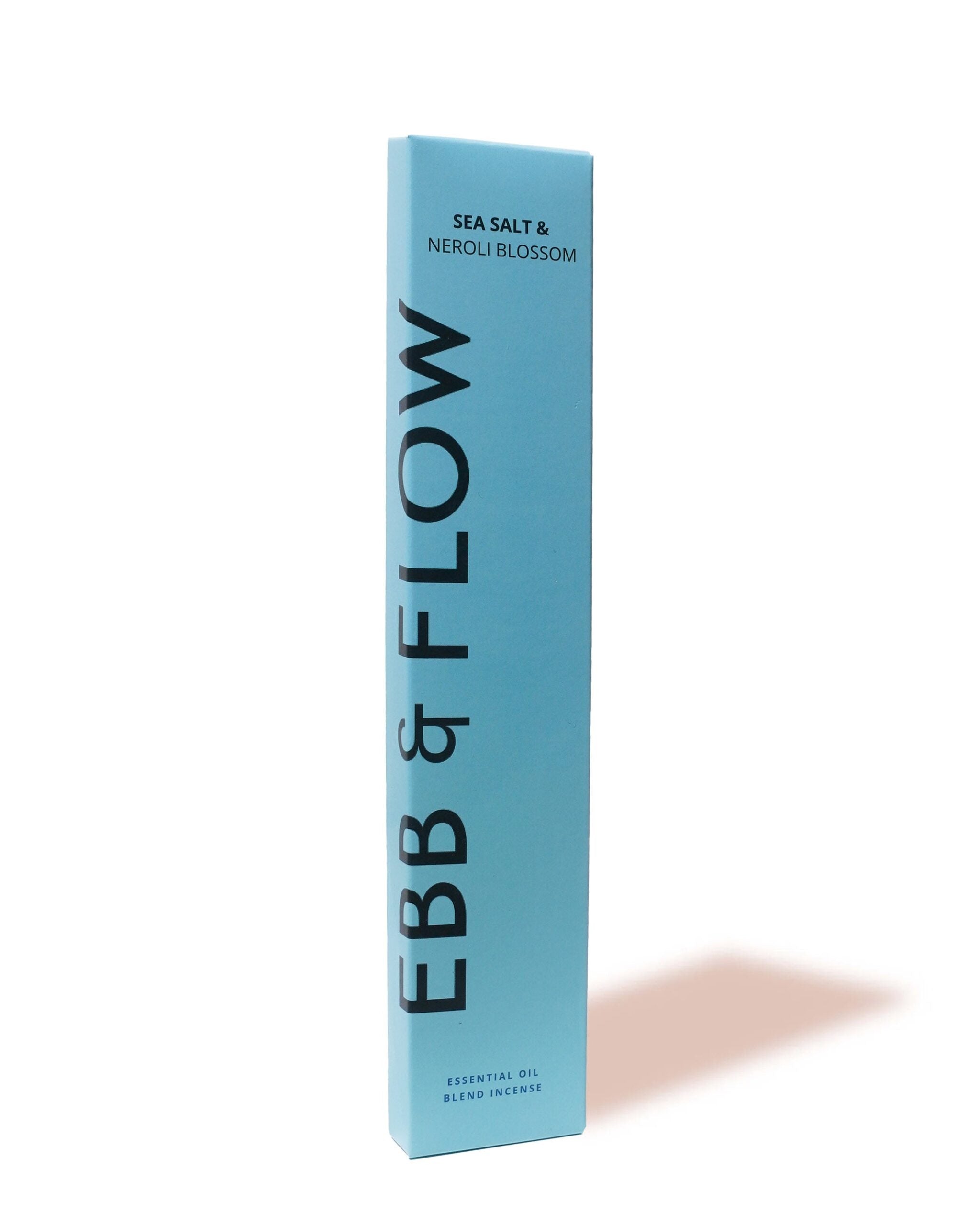 EBB & Flow Incense Sticks – Sea Salt & Neroli Blossom