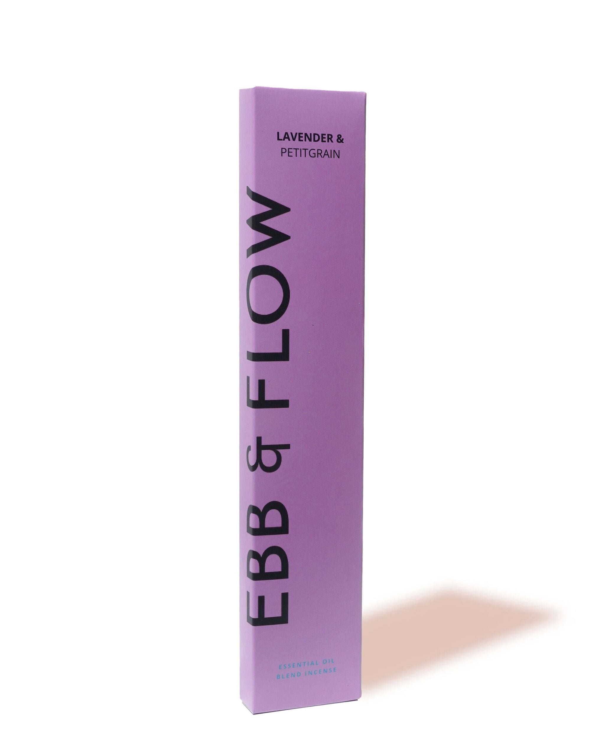 EBB & Flow Incense Sticks – Lavender & Petitgrain