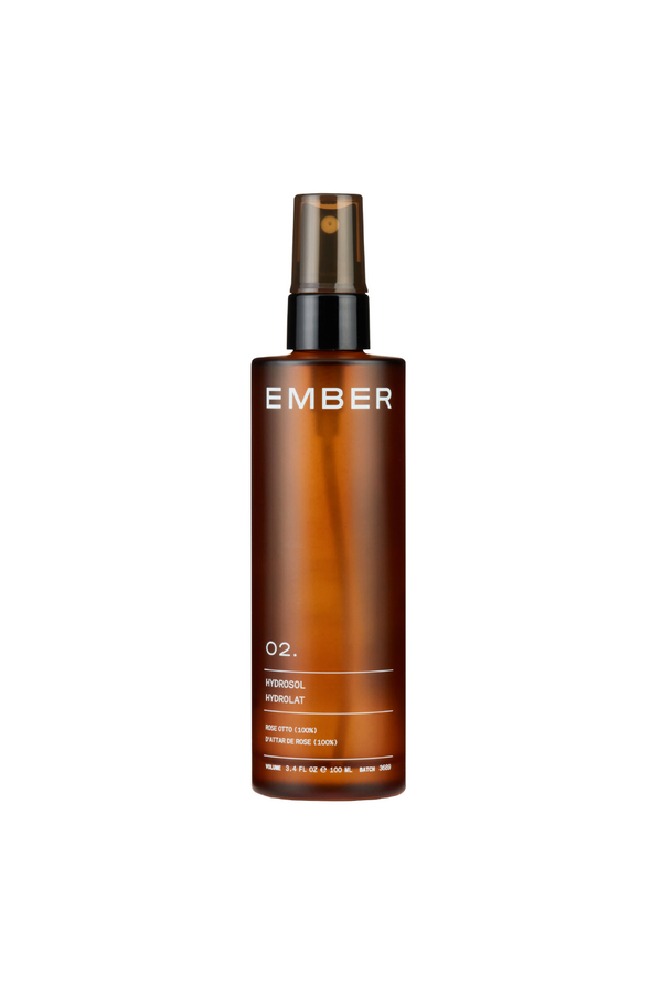 Ember Wellness – 02 Hydrosol: Rose Otto (100 ml)