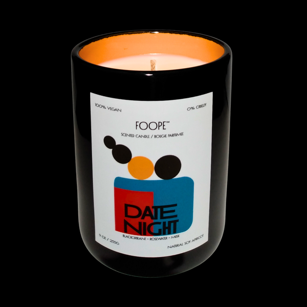 FOOPE Scented Candle – Date Night 9 oz
