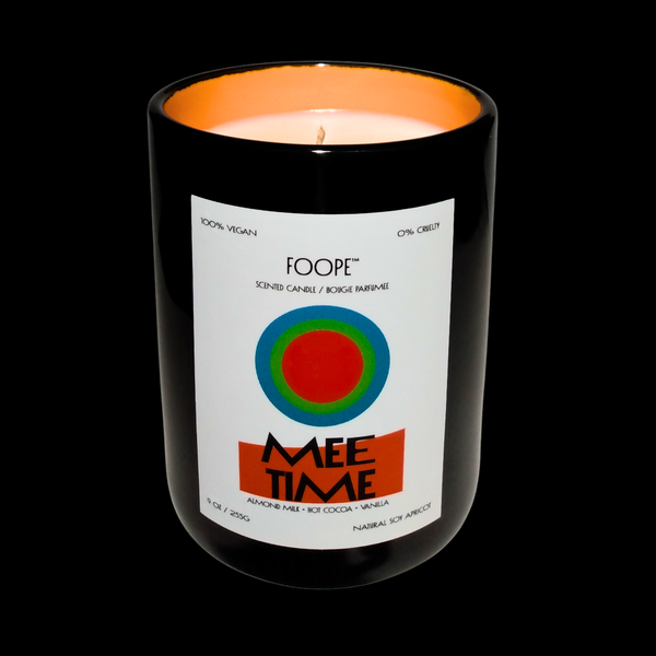 FOOPE Scented Candle – Mee Time 9 oz