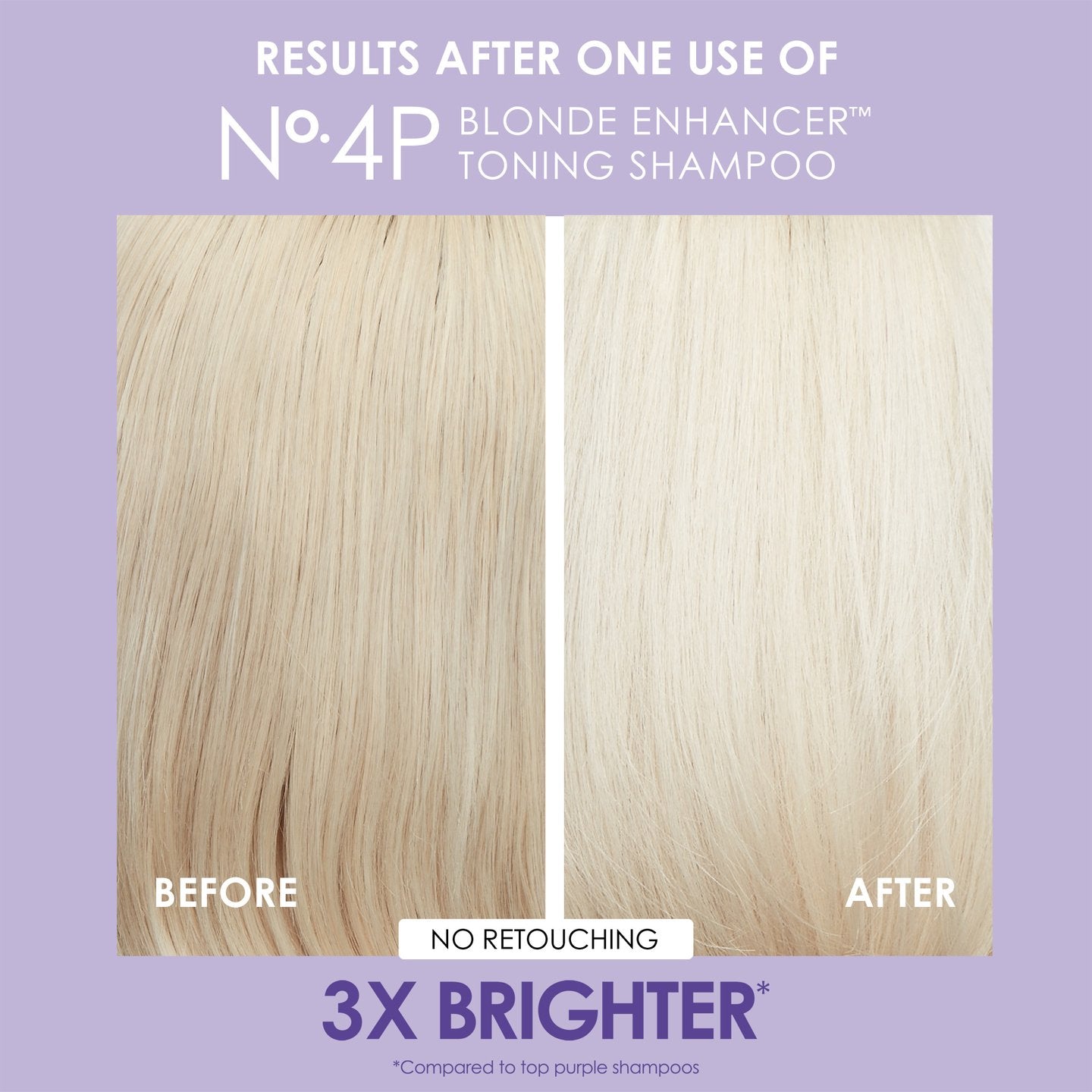 OLAPLEX - No.4P Blonde Enhancer Toning Shampoo