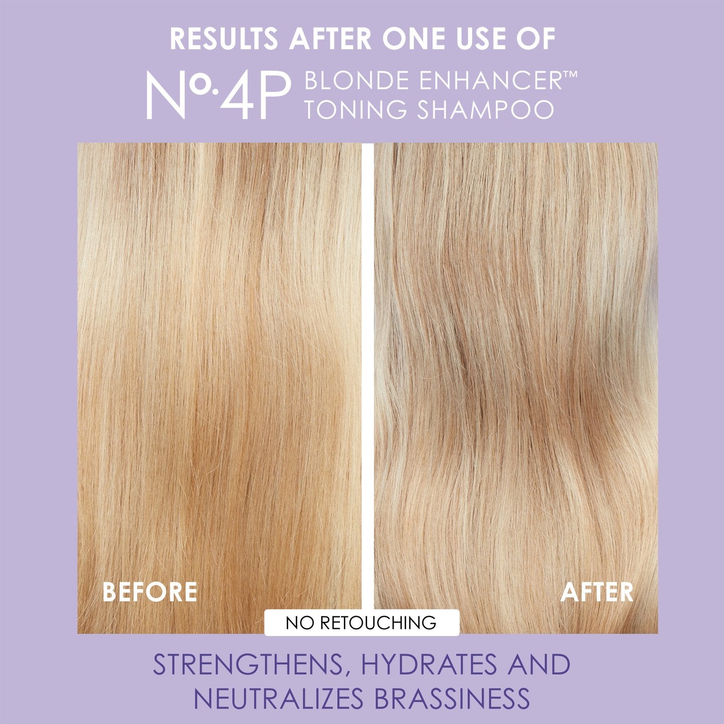 OLAPLEX - No.4P Blonde Enhancer Toning Shampoo
