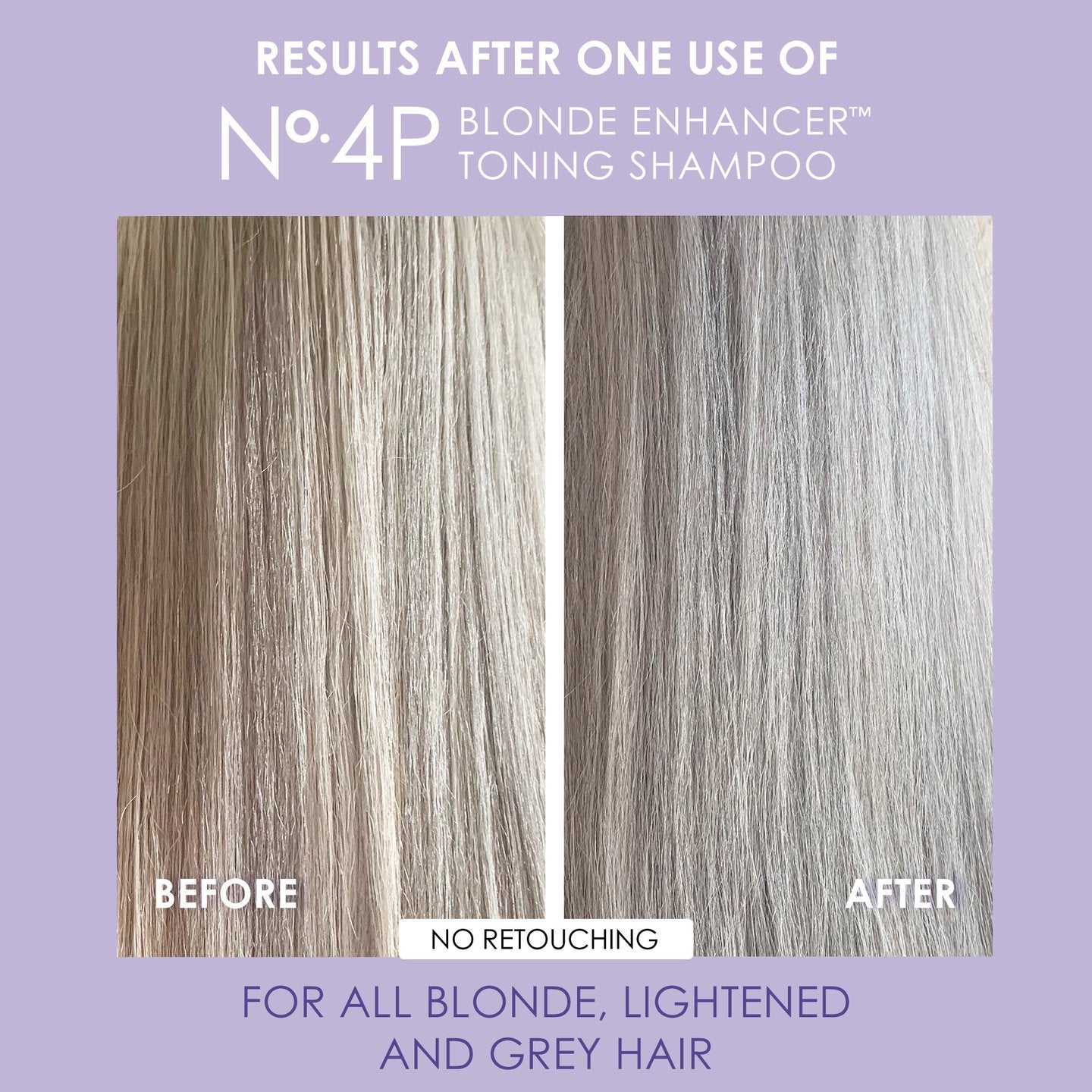 OLAPLEX - No.4P Blonde Enhancer Toning Shampoo