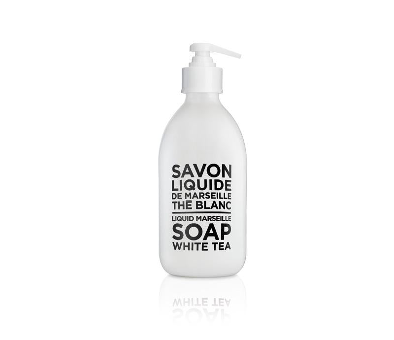 SAVON DE MARSEILLE White Tea Liquid Soap Pump 300ml