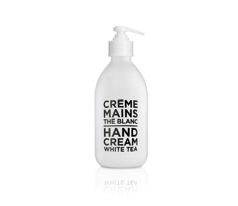 SAVON DE MARSEILLE White Tea Hand Cream Pump 300ml