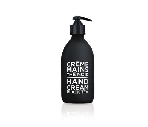 SAVON DE MARSEILLE Black Tea Hand Cream Pump 300ml
