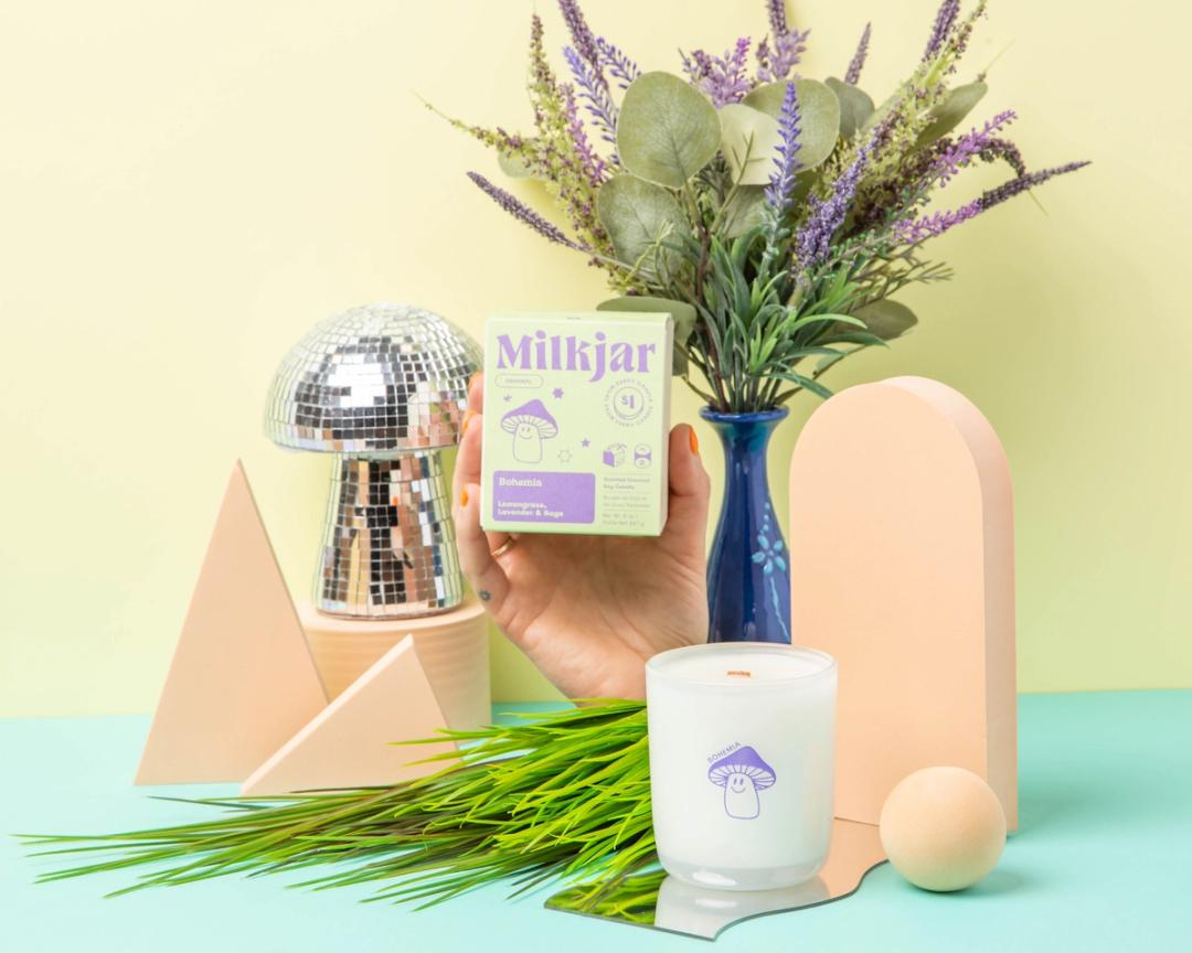 MILKJAR Candles - Bohemia 8oz