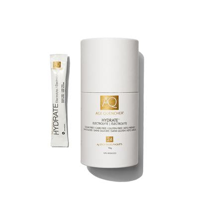 Age Quencher Hydrate Electrolyte Single Servings 24 Pack