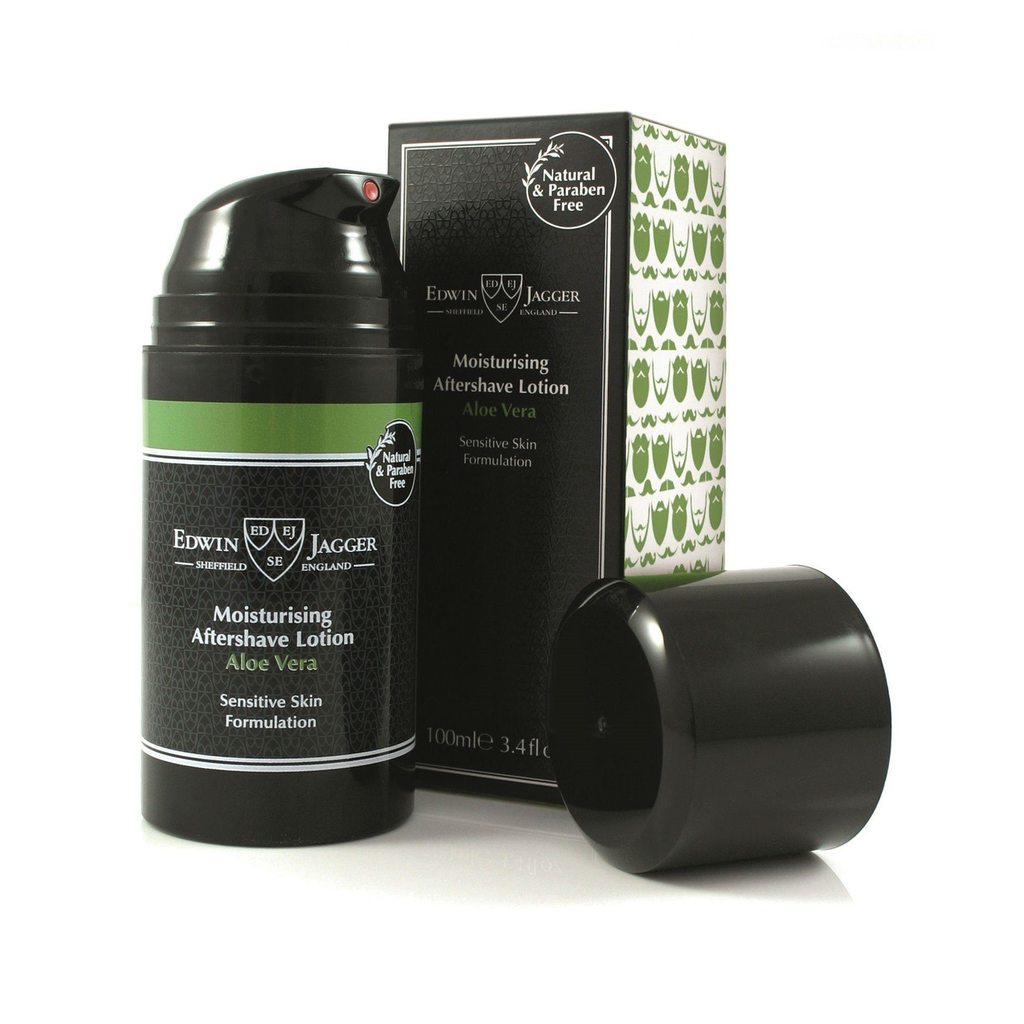 EDWIN JAGGER - Aloe Vera Moisturizing Aftershave Lotion