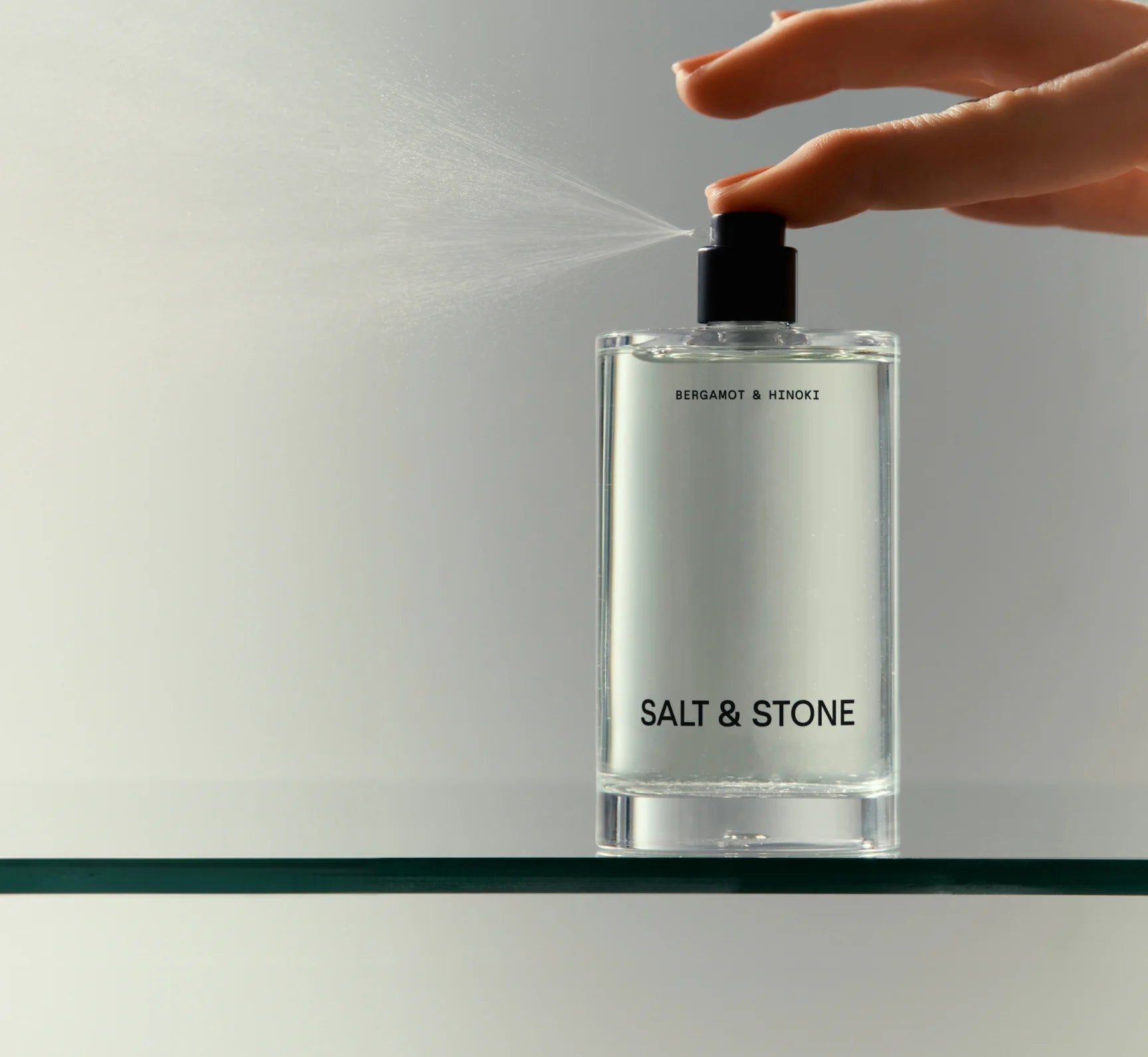 Salt & Stone Body Mist - Bergamot & Hinoki