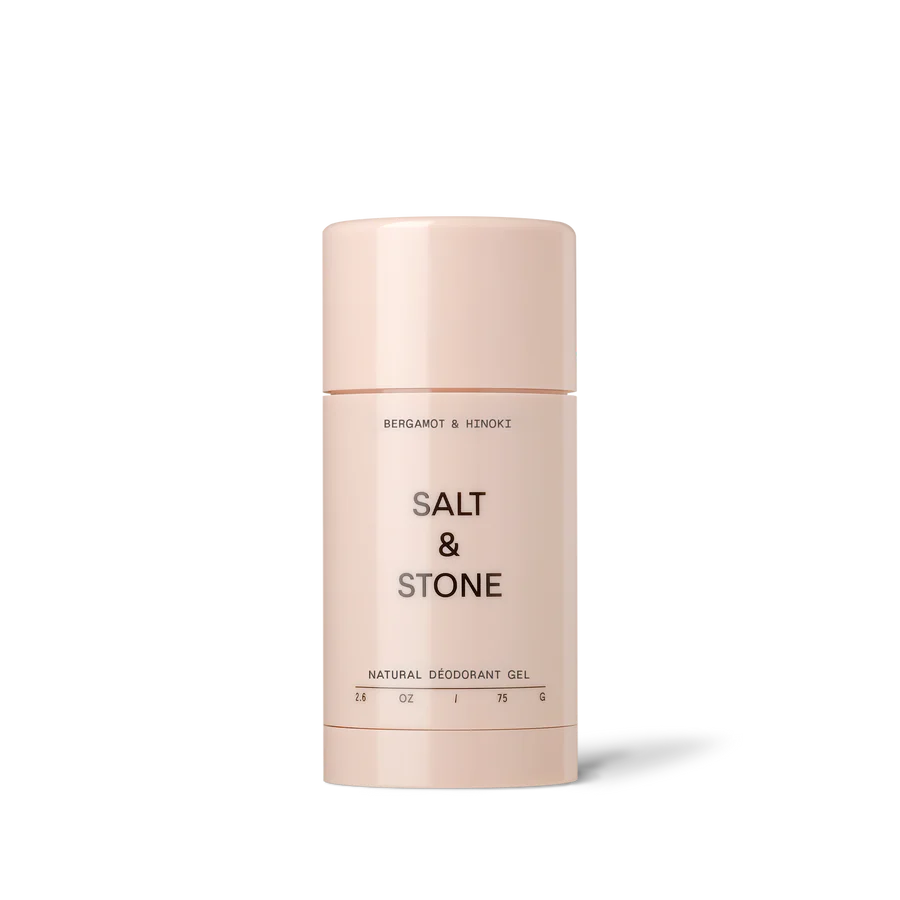 SALT & STONE - Deodorant Bergamot & Hinoki Gel