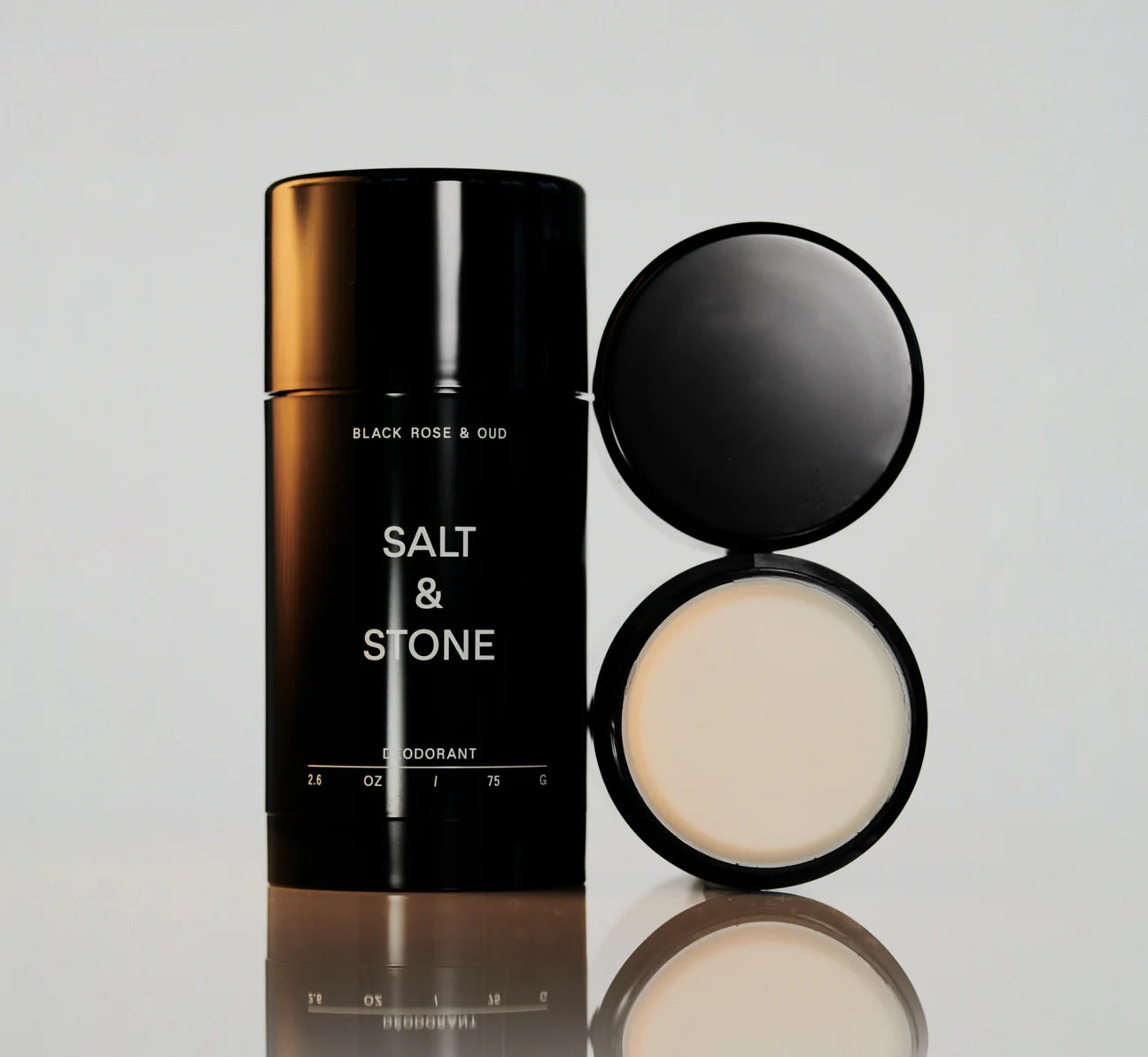 SALT & STONE - Deodorant BLACK ROSE & OUD