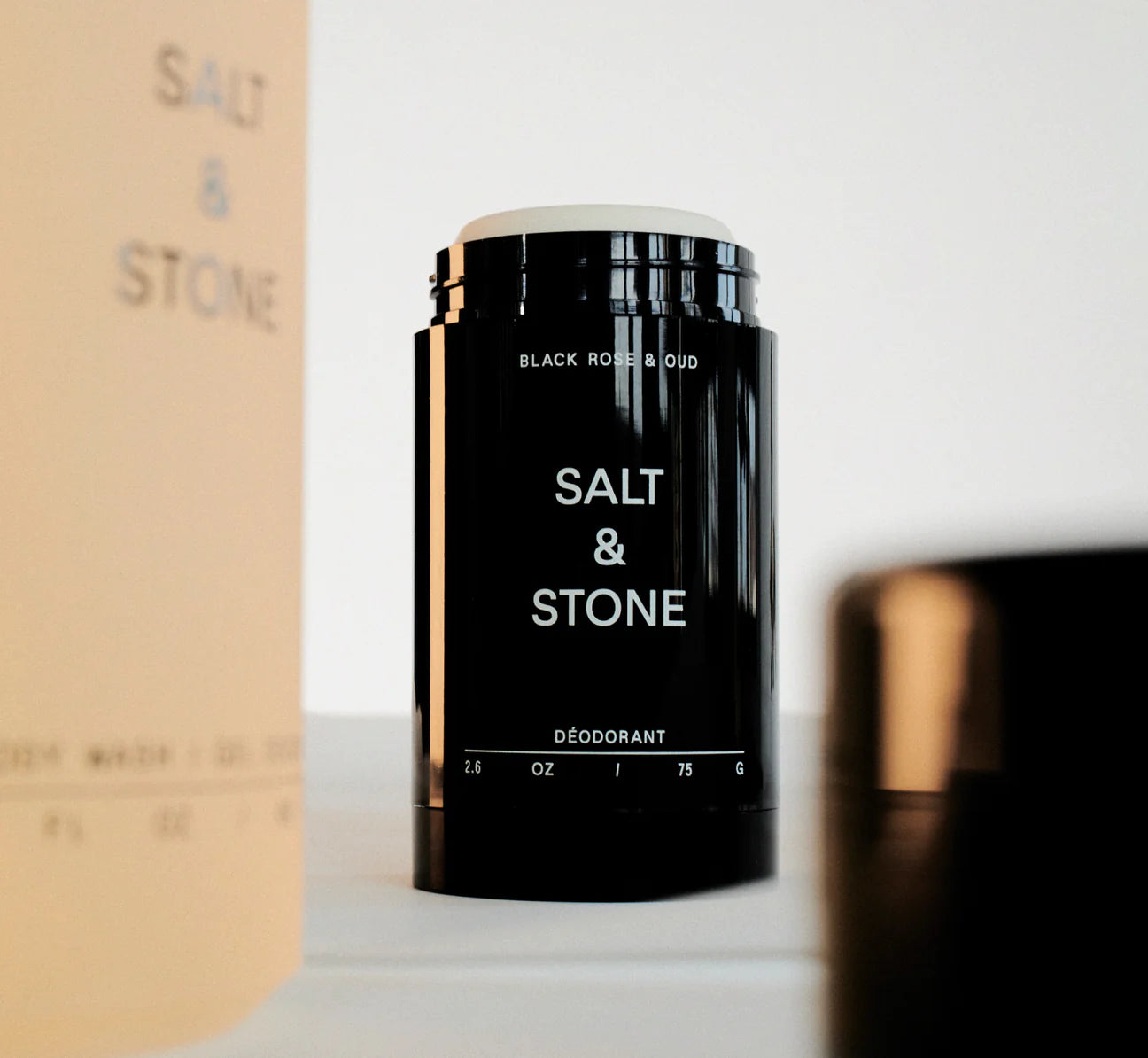 SALT & STONE - Deodorant BLACK ROSE & OUD