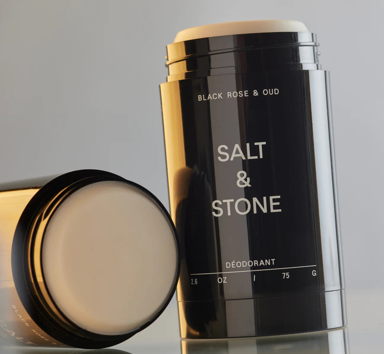 SALT & STONE - Deodorant BLACK ROSE & OUD