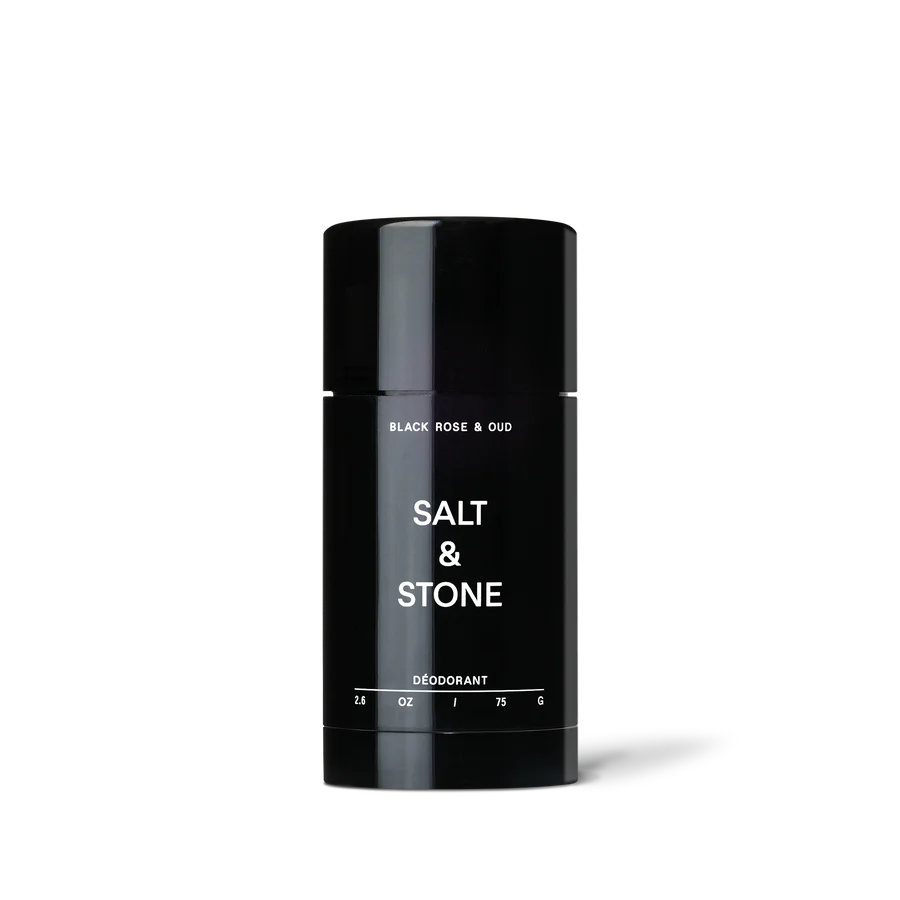 SALT & STONE - Deodorant BLACK ROSE & OUD