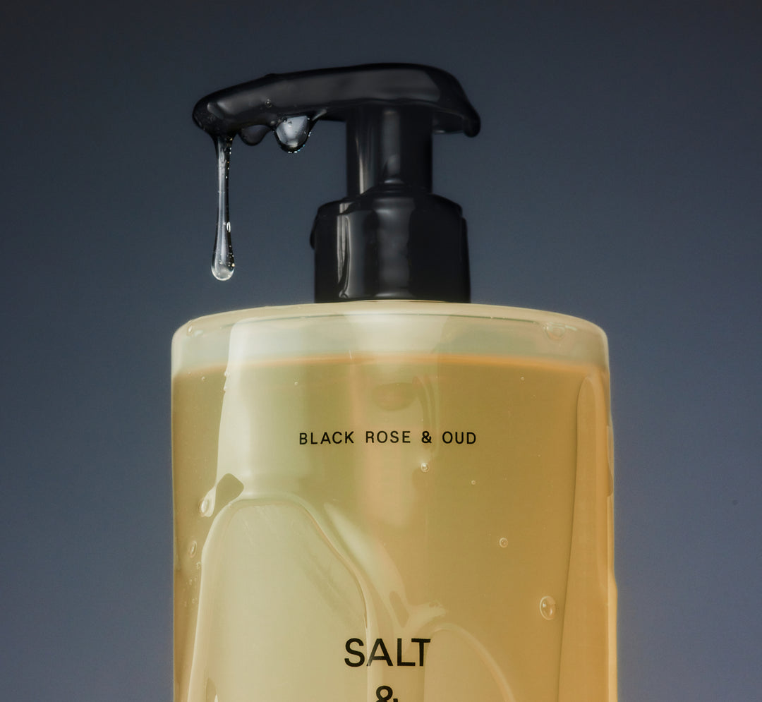 SALT & STONE - Black Rose & Oud Body Wash Refill