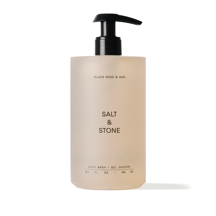 SALT & STONE - Black Rose & Oud Body Wash