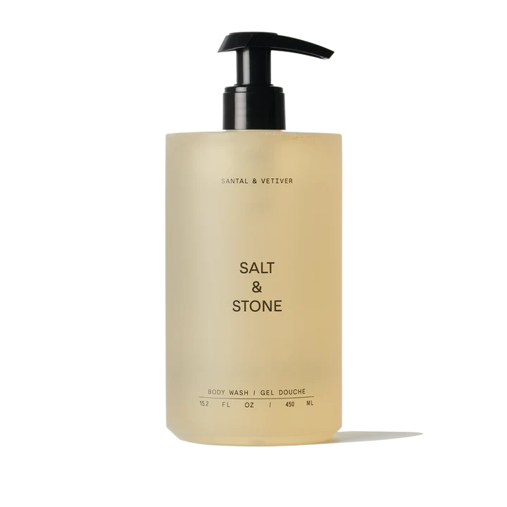 SALT & STONE - Santal & Vetiver Body Wash