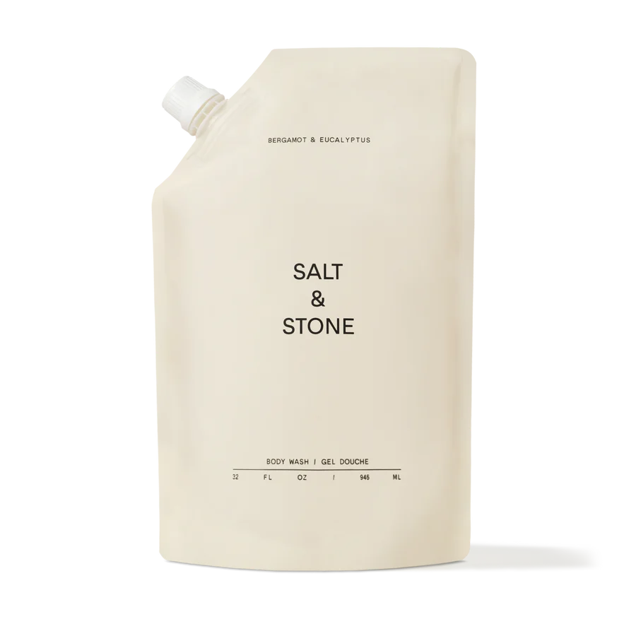 SALT & STONE - Bergamot & Hinoki Body Wash Refill