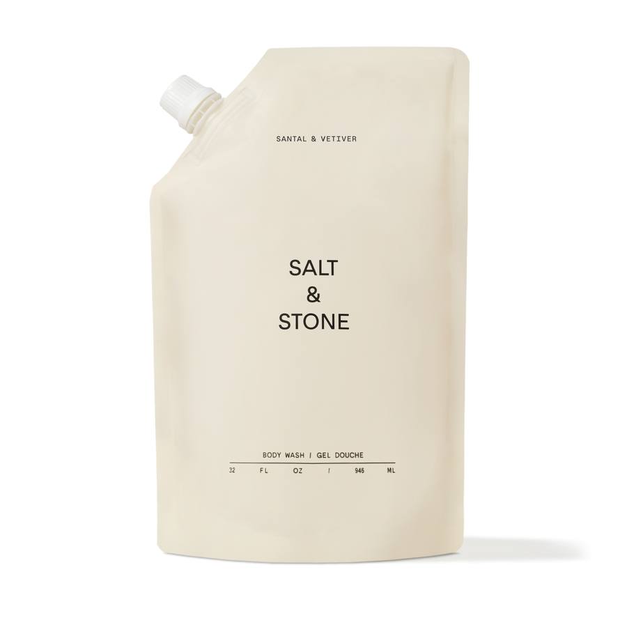 SALT & STONE - Santal & Vetiver Body Wash Refill