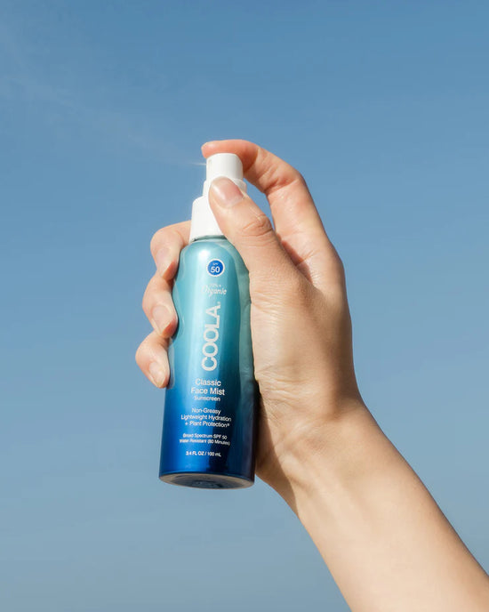 Coola Organic Face Mist Sunscreen SPF 50