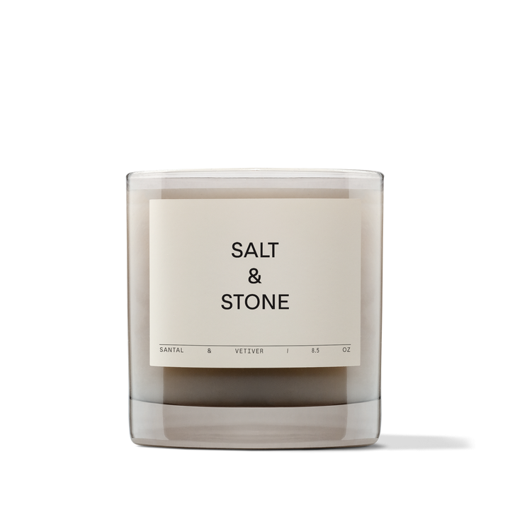 SALT & STONE - Santal & Vetiver Candle