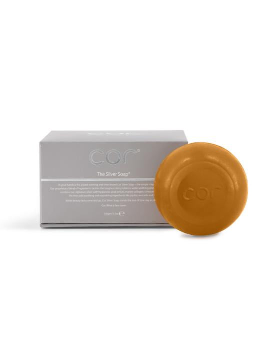COR SILVER SOAP 30g