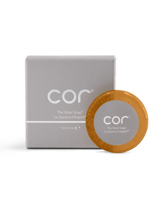 COR SILVER SOAP 10g