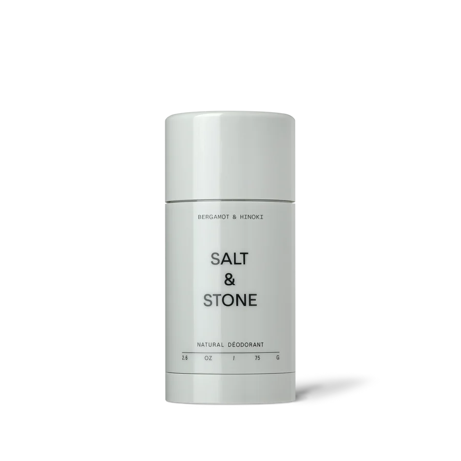 SALT & STONE - Deodorant Bergamot & Hinoki