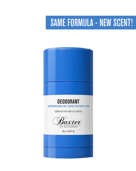 Baxter of California Deodorant - Cedarwood and Oakmoss Essence