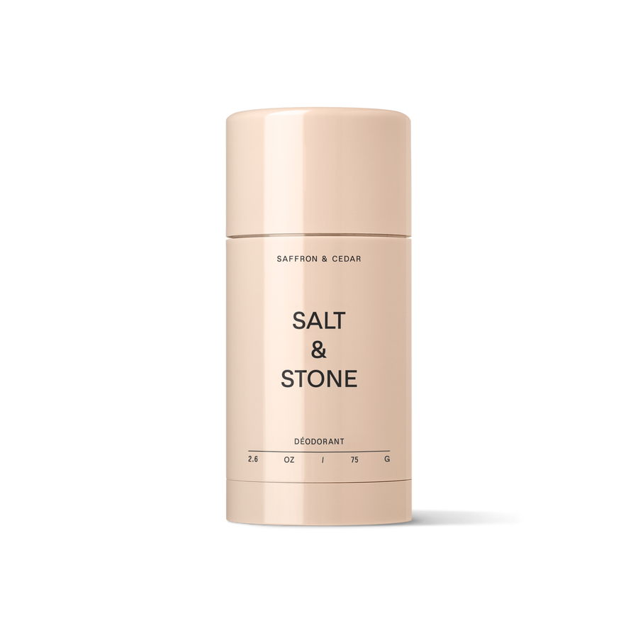 SALT & STONE - Deodorant Saffron & Cedar