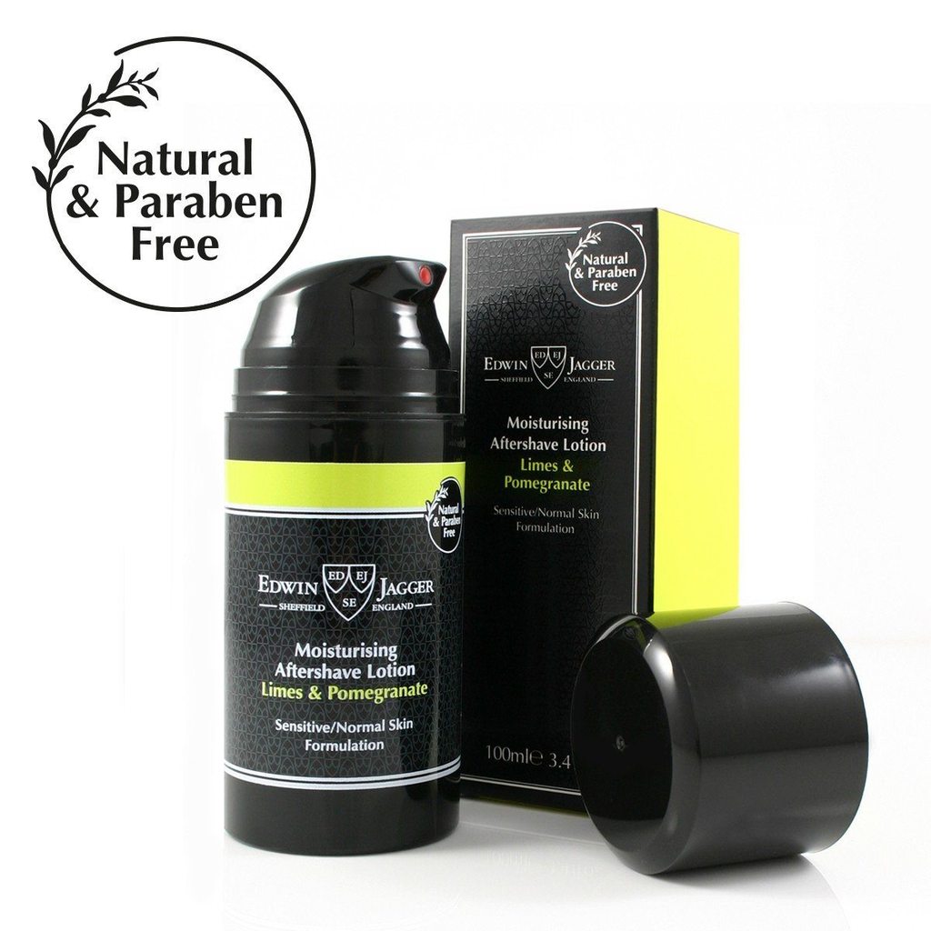 EDWIN JAGGER - Limes and Pomegranate Moisturizing Aftershave Lotion