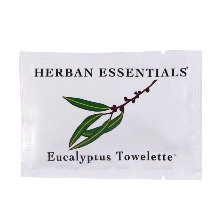 HERBAN ESSENTIALS Eucalyptus Towelettes