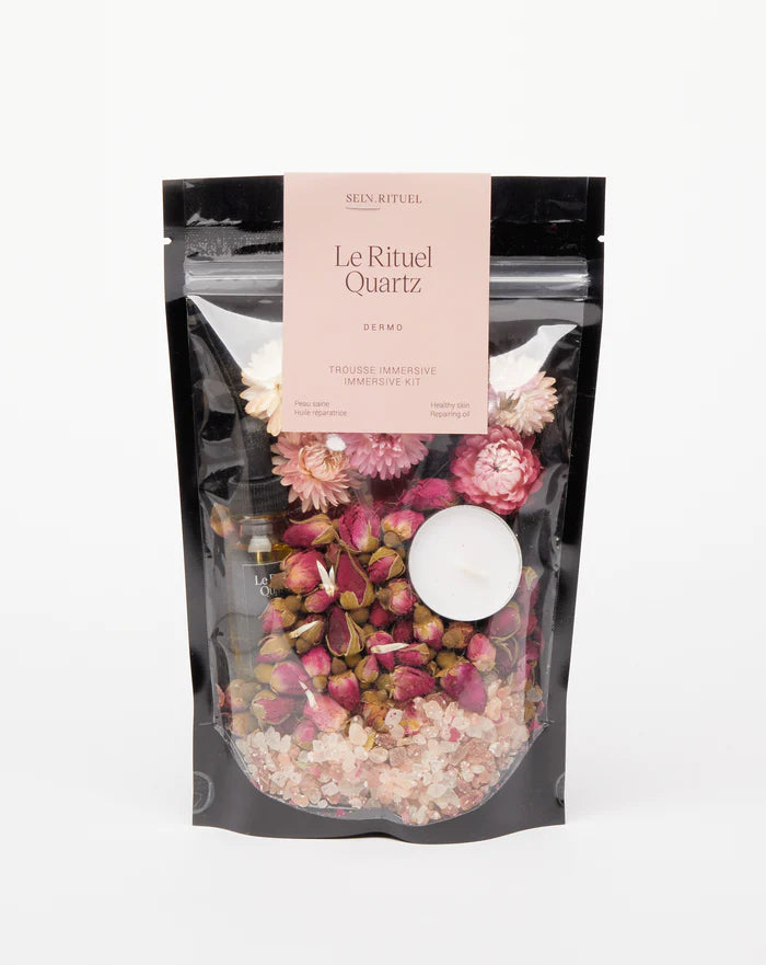 SELV RITUEL - RITUEL QUARTZ IMMERSIVE KIT