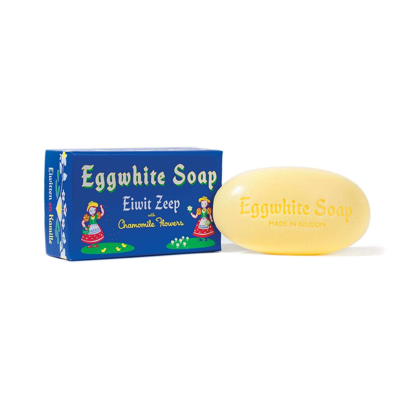 KALASTYLE Eggwhite and Chamomille Facial Soap