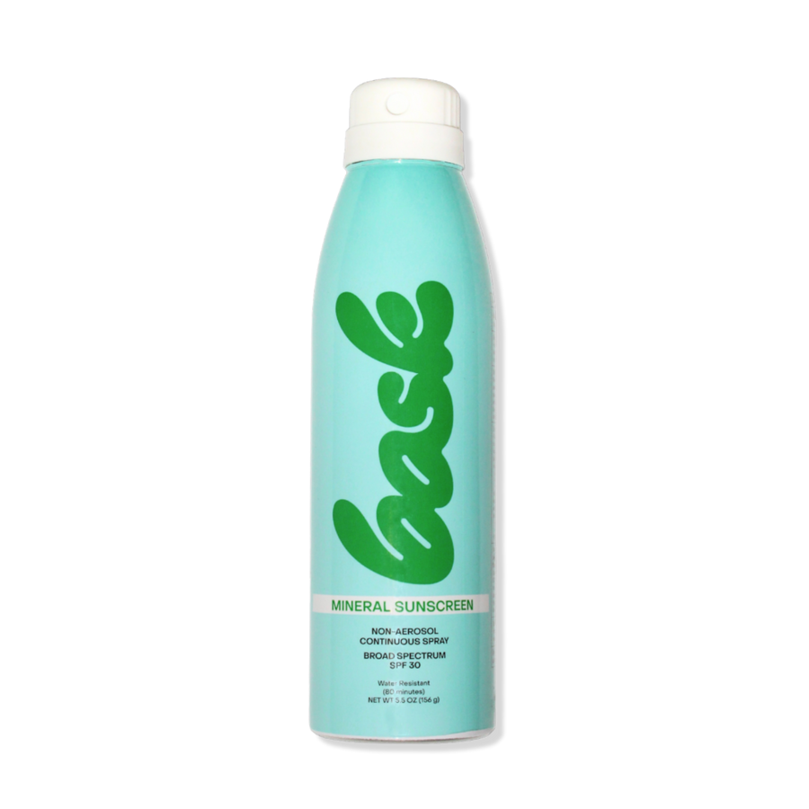 BASK - SPF 30 Mineral Fragrance-Free Non-Aerosol Spray