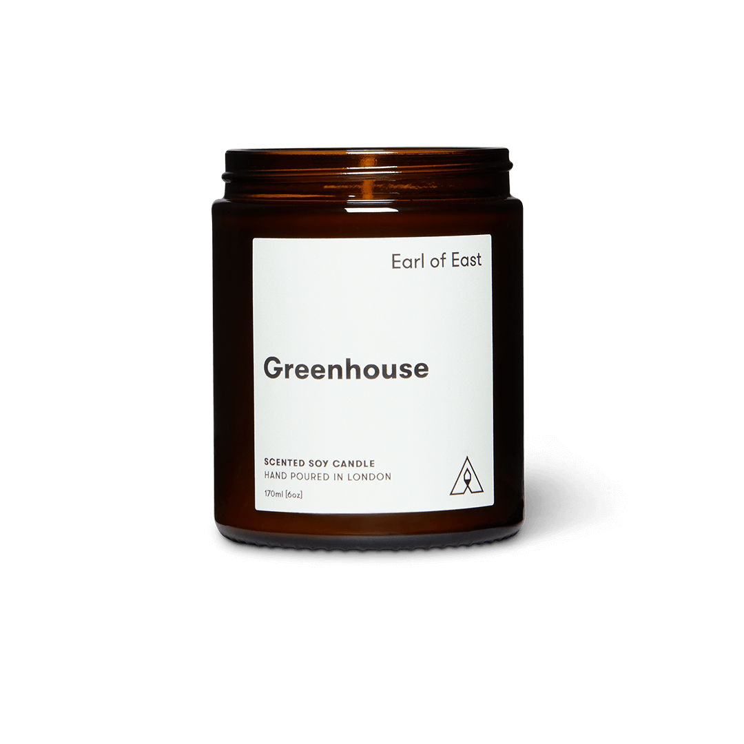 Earl of East Candle – Greenhouse (Black Jar)