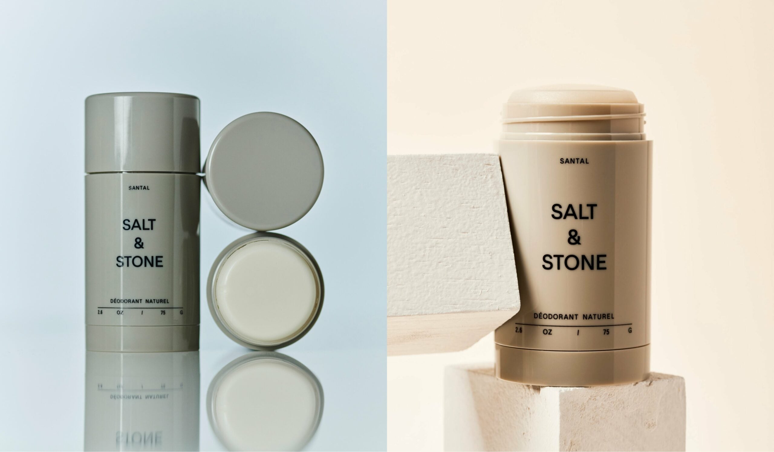SALT & STONE - Deodorant Santal & Vetiver