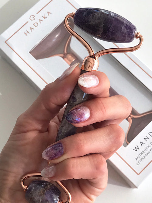 Hadaka - Amethyst Roller