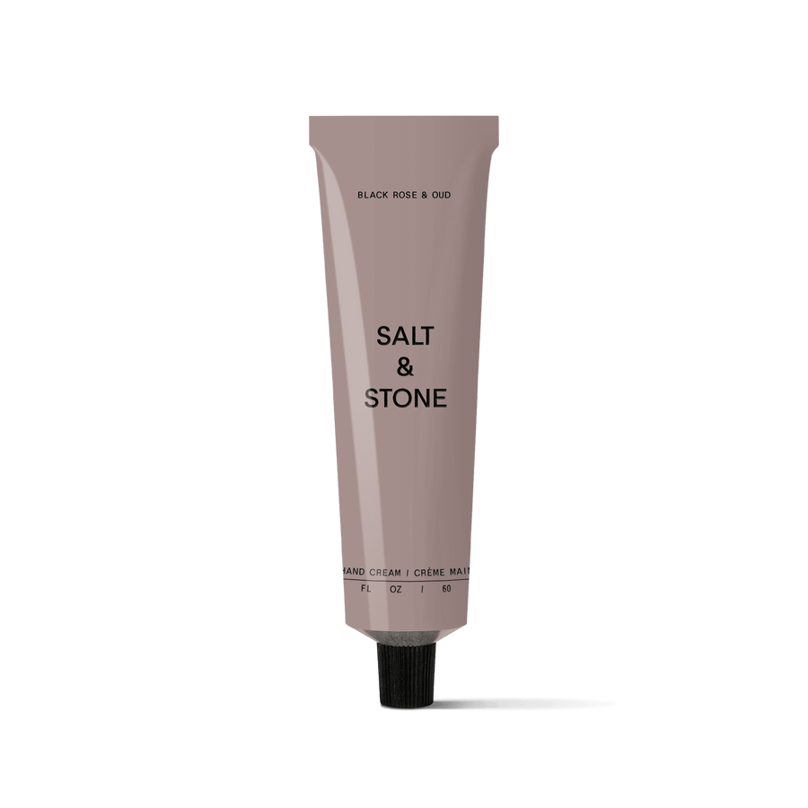 SALT & STONE - Black Rose & Oud Hand Cream