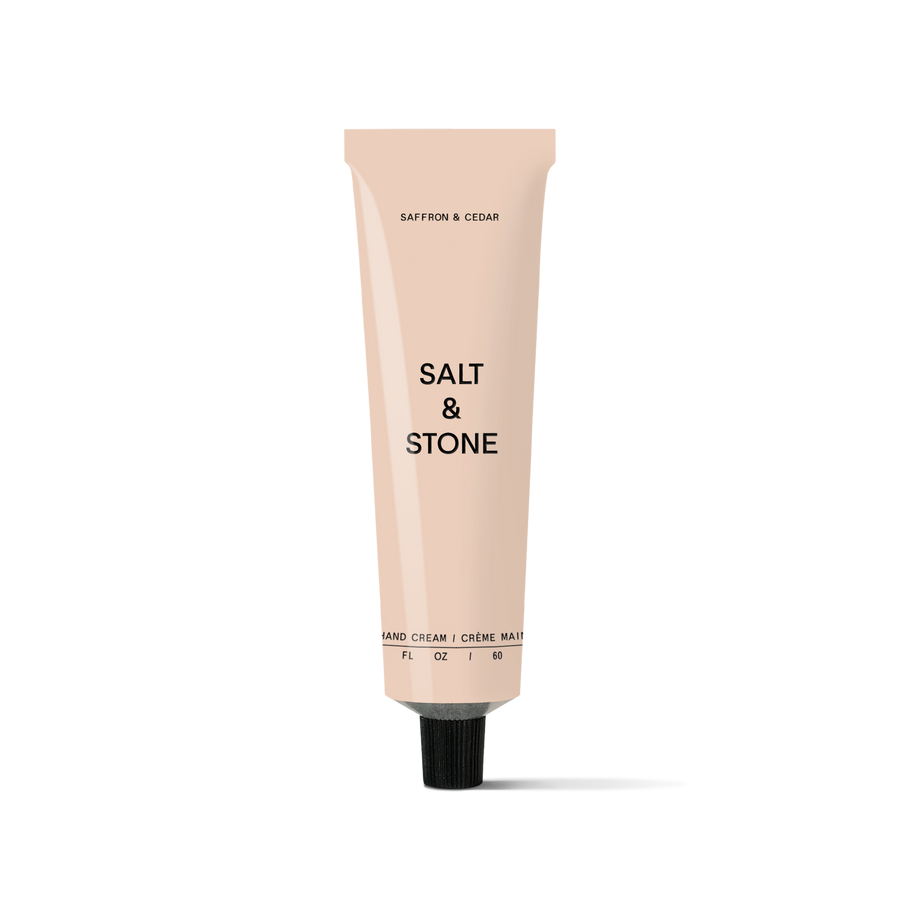 SALT & STONE - Saffron & Cedar Hand Cream