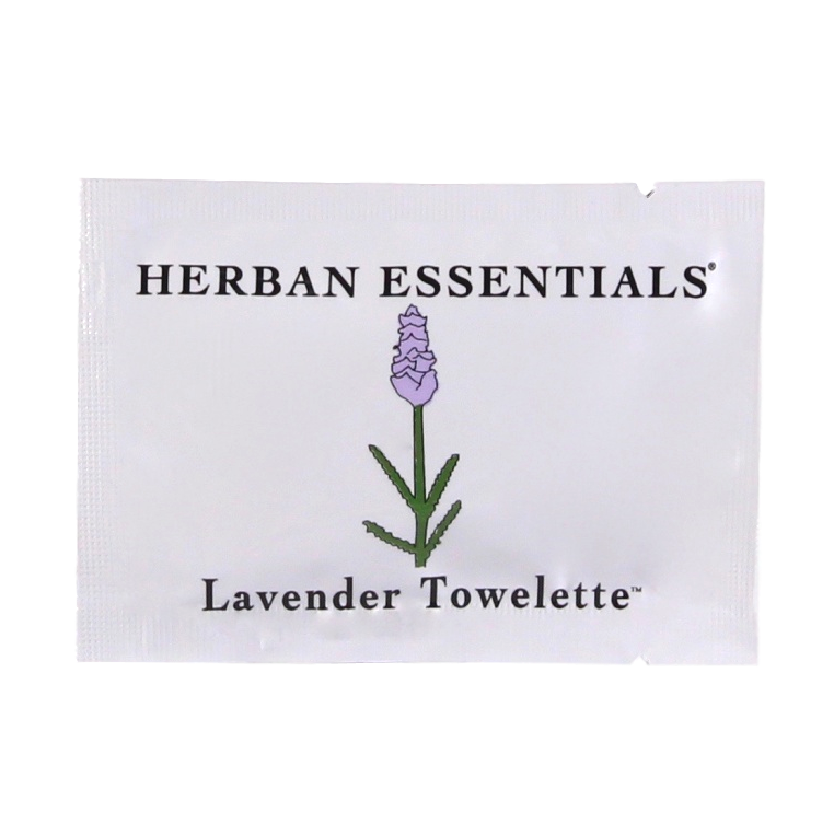 HERBAN ESSENTIALS Lavender Towelettes