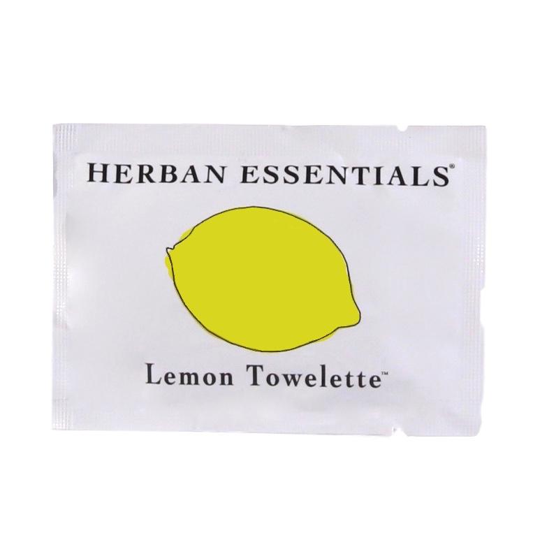HERBAN ESSENTIALS Towelettes Multipack